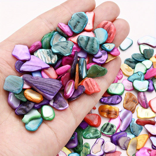 Mixed Color Irregular Shell Fragments