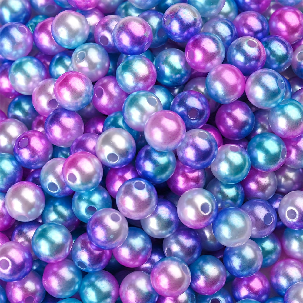 10 mm Acrylic Loose Beads for DIY Jewelry Making