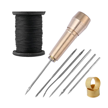 Multifunctional Leather Sewing Kit