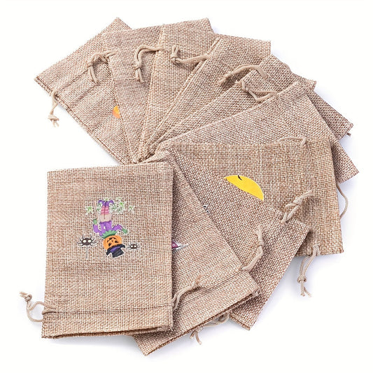 10PCS Halloween Gift & Treat Bags