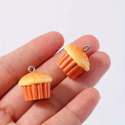 Cake Resin Pendants