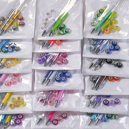 Beadable Ballpoint Pen Set