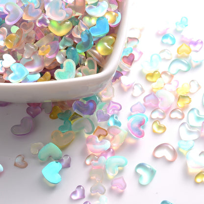 Cat Eye Love Acrylic Beads
