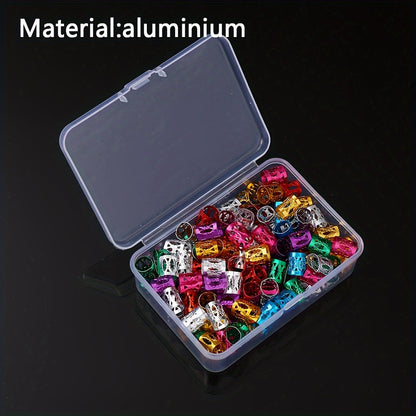 100PCS 8×9mm Vintage Flower Tube Alloy Spacer Bead Set