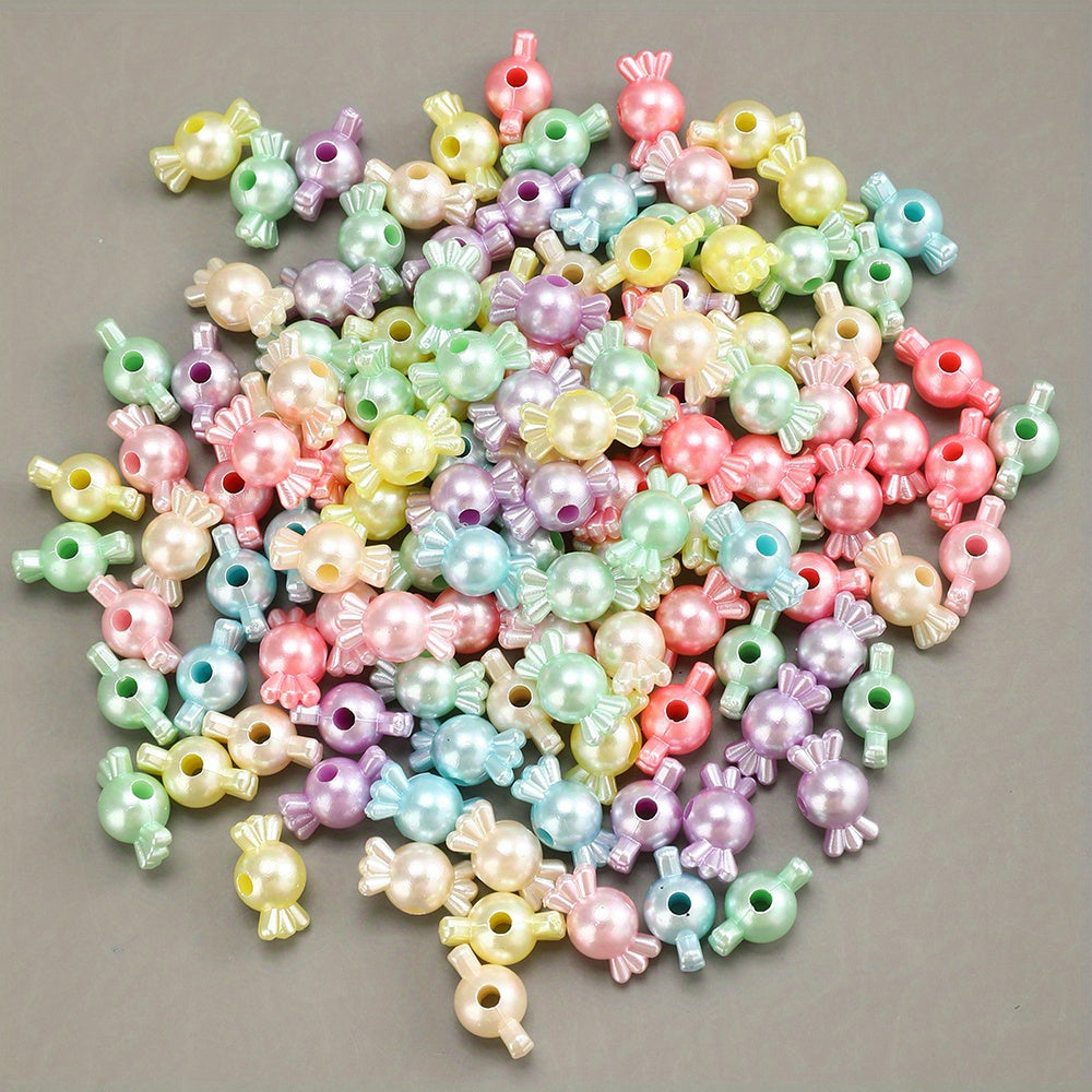 Candy Shape Light Acrylic Beads