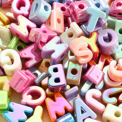 5/10/20/30pcs 16-23mm Acrylic Alphabet Beads
