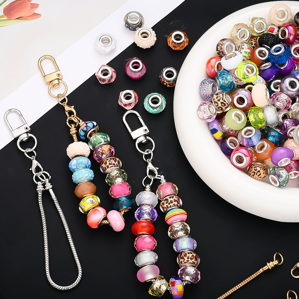 Beadable Chain Keychain Set