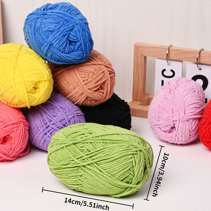Polyester Matte Chenille Yarn