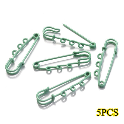 Colorful Enamel Safety Pins