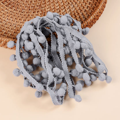 Pom Pom Ball Tassel Lace Trim
