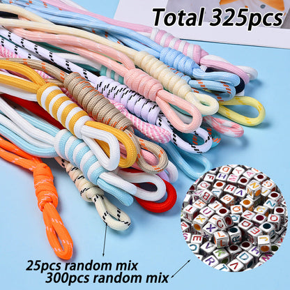 225PCS DIY Letter Bead Jewelry Making Set