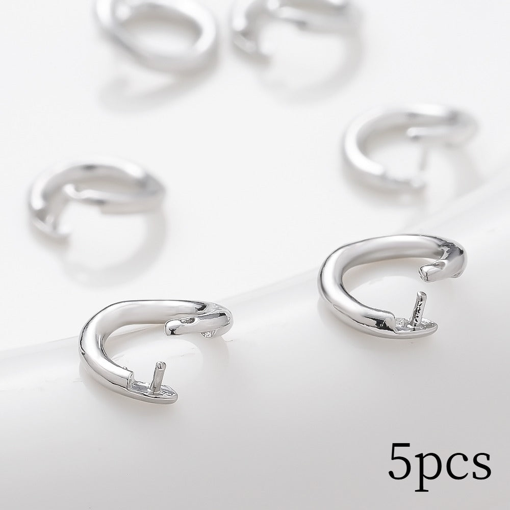 Open Jump Ring Connectors