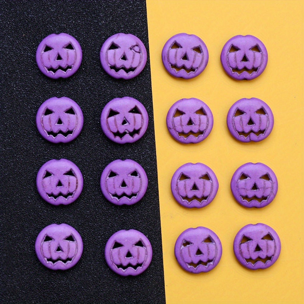 Halloween Pumpkin Beads