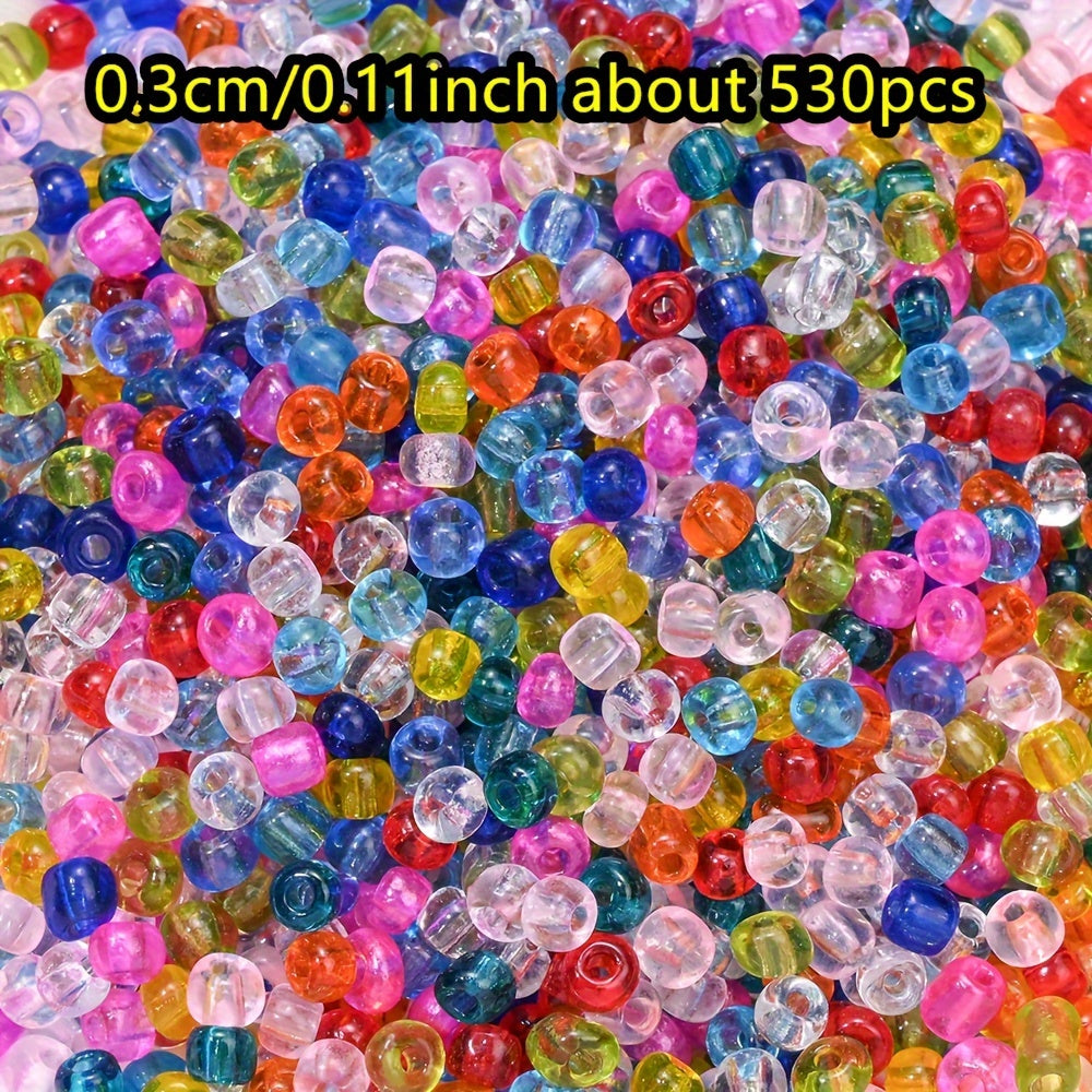 2/3/4mm Glass Seed Beads