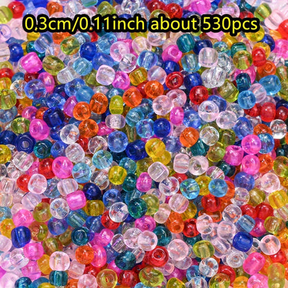 2/3/4mm Glass Seed Beads