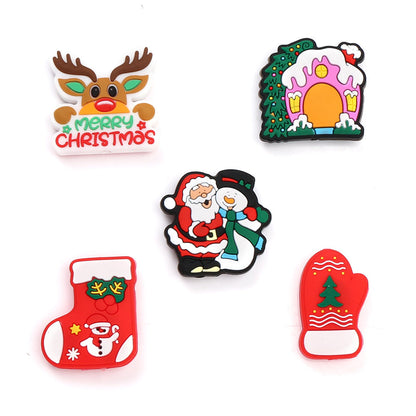 Christmas Silicone Beads