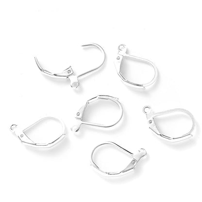 Stainless Steel Earring Clasp Hooks