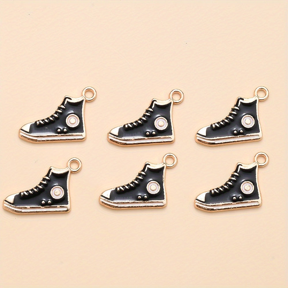 Canvas Shoe Alloy Charms