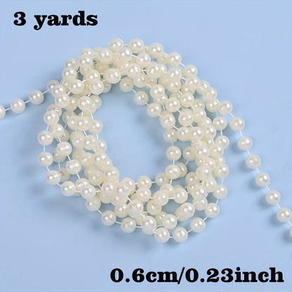 Imitation Pearl Bead String