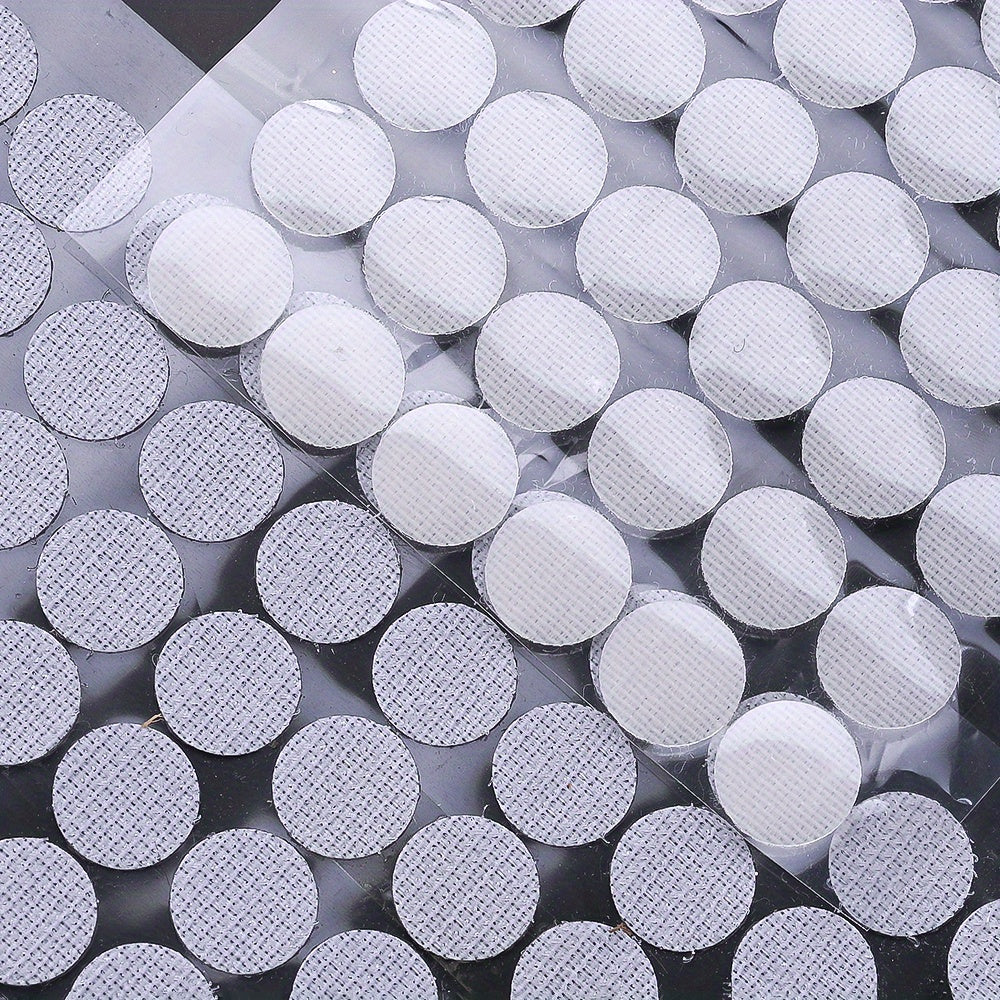 Self-Adhesive Hook and Loop Dots