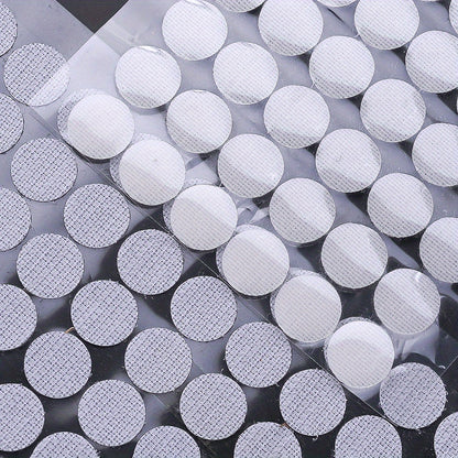 Self-Adhesive Hook and Loop Dots