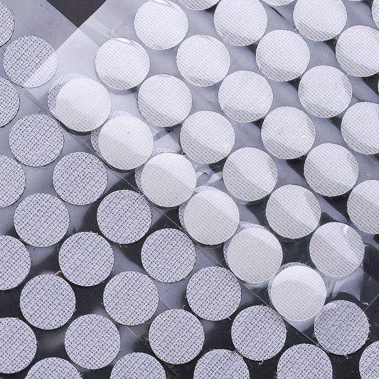 Self-Adhesive Hook and Loop Dots