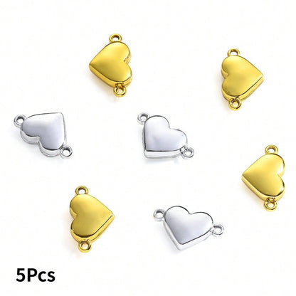 Heart-Shaped Alloy Magnetic Clasps
