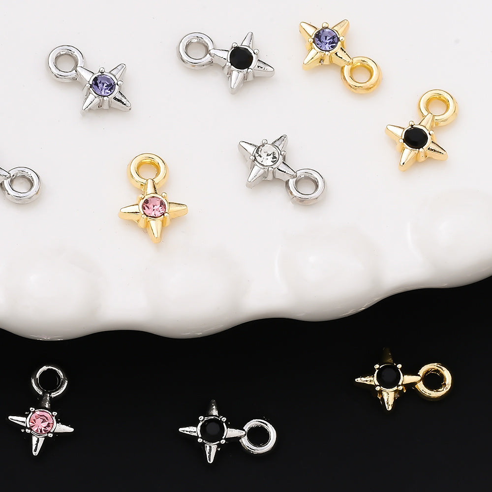 Star String Pendant Charms