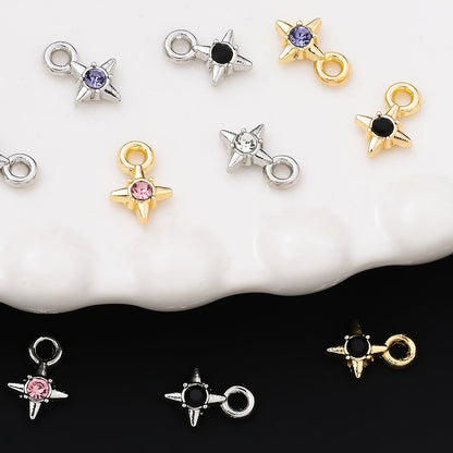 Star String Pendant Charms