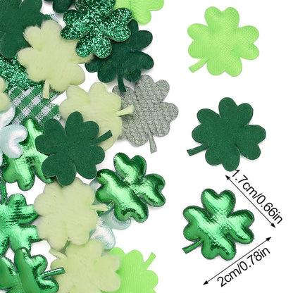 St. Patrick's Day Lucky Clover Appliques