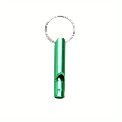 Aluminum Alloy Survival Whistles