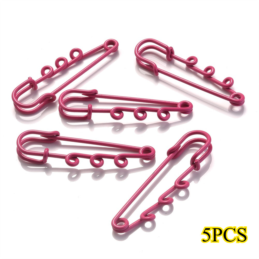 Colorful Enamel Safety Pins