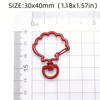 Shell Shape Lobster Clasp Hooks