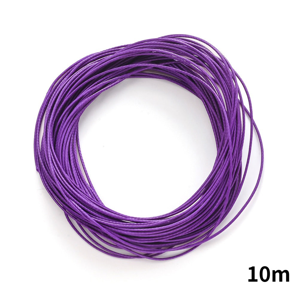 0.8/1.5 mm Waxed Cord, 10 m
