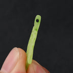 Acrylic Leaf Beads