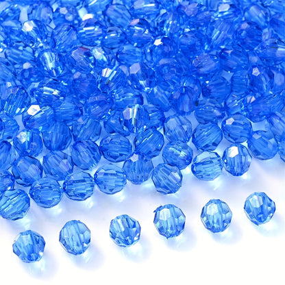 Multifaceted Acrylic Beads