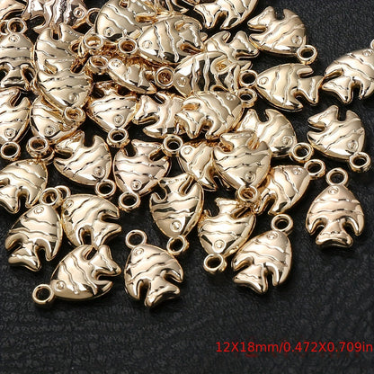 Bird Fish Butterfly Pattern Pendants