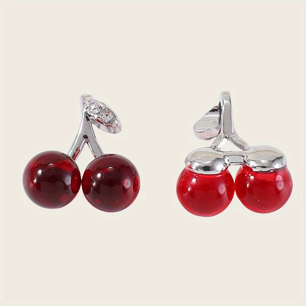 Cherry Alloy Pendants