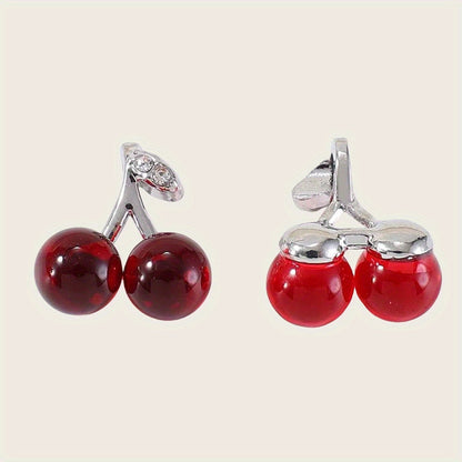 Cherry Alloy Pendants