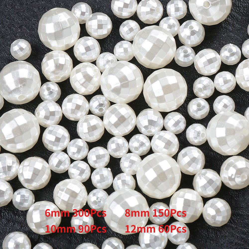 600pcs Acrylic Spherical Beads
