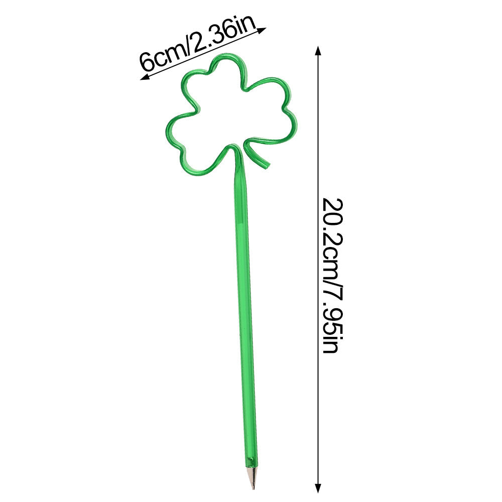 St. Patrick's Day Lucky Clover Pens