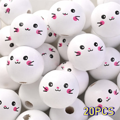 Animal Series Wooden Beads