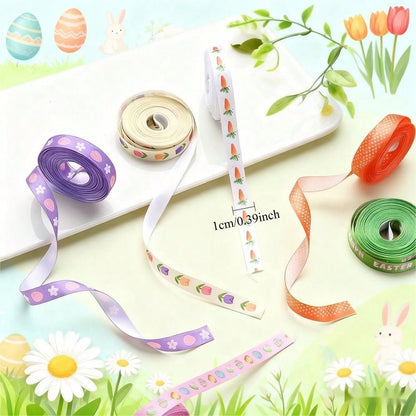 Easter Themed Grosgrain Ribbon