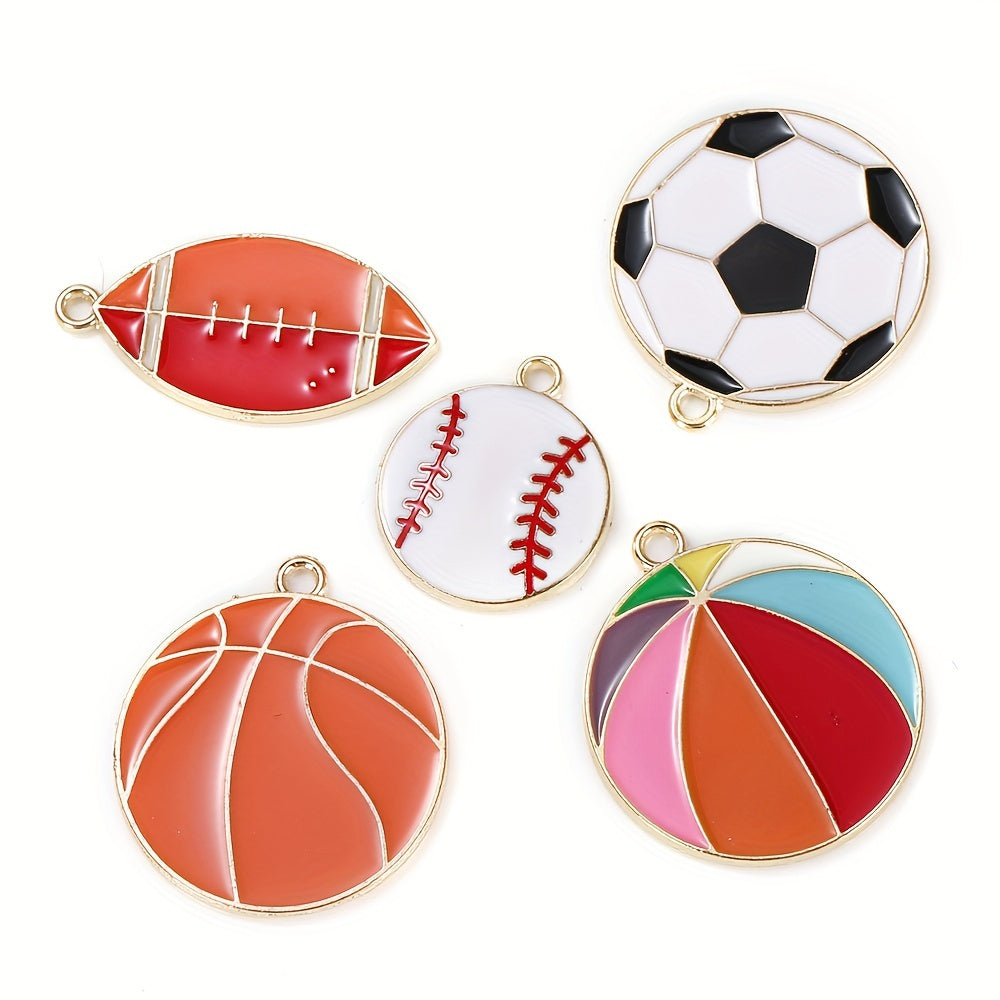 Sports Collection Alloy Pendants