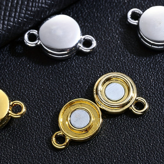 Round Magnetic Clasps