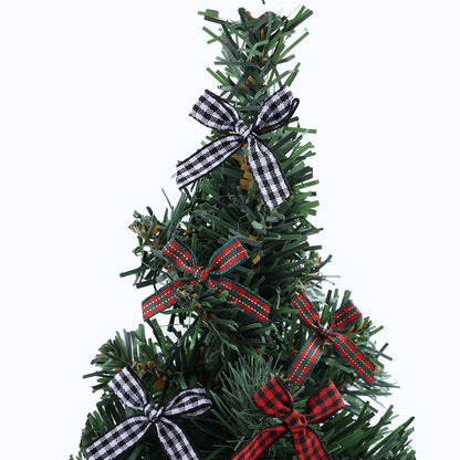 Christmas Plaid Bow Embellishments