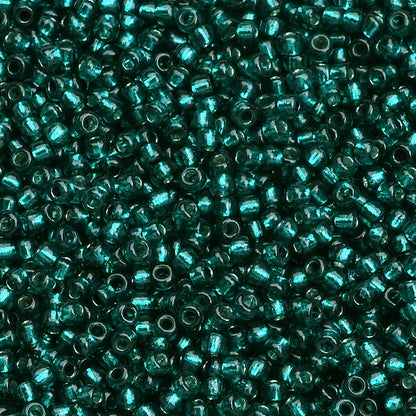 Silver Filled Glass Seed Beads