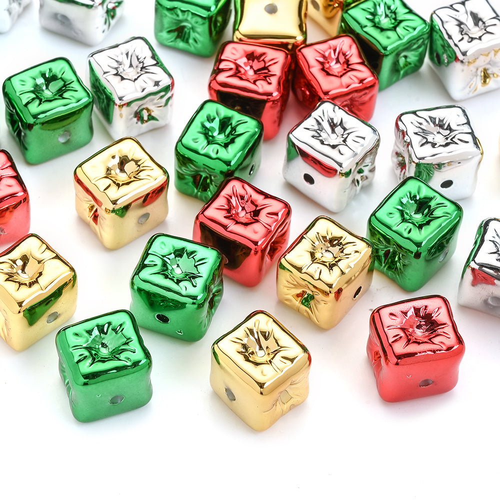 Square Acrylic Beads