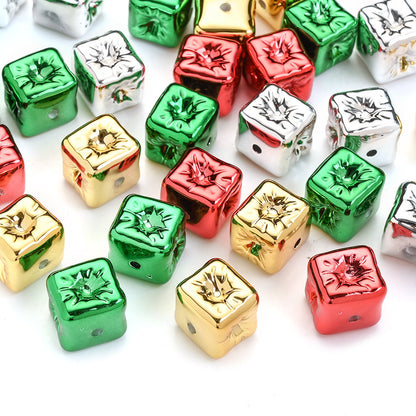 Square Acrylic Beads