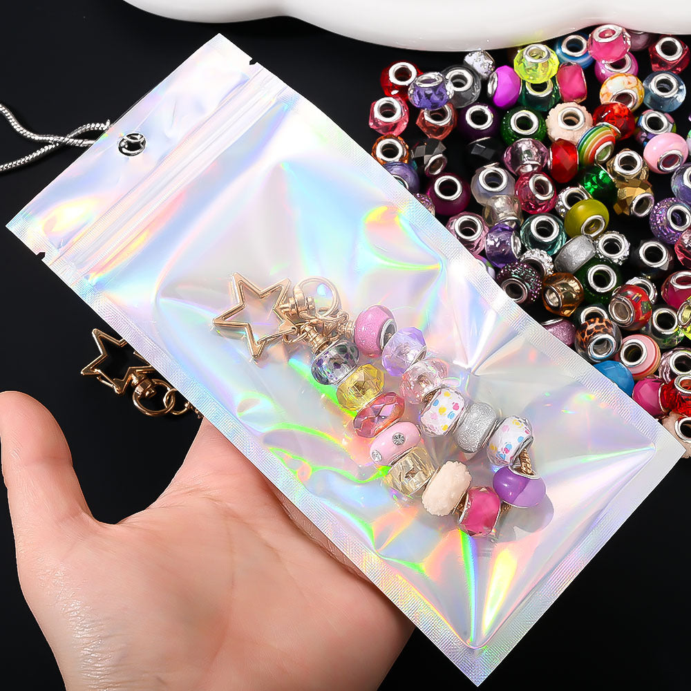 Star Beadable Keychain Set